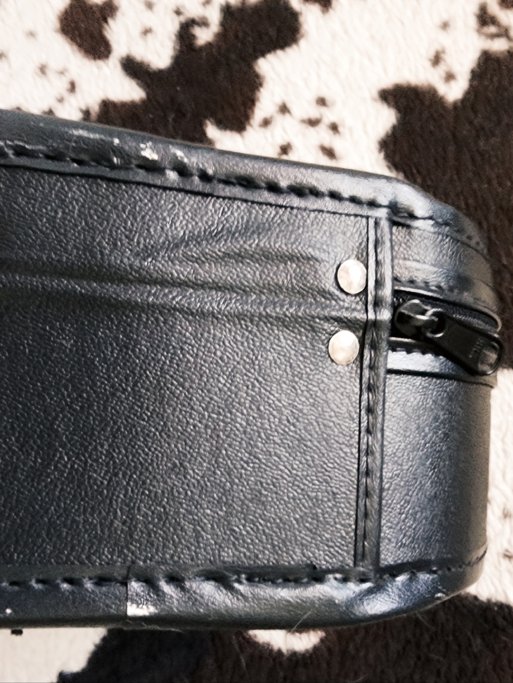 80'S/90'S GOTH SMALL SUITCASE - BLACK - Picture 8 of 8